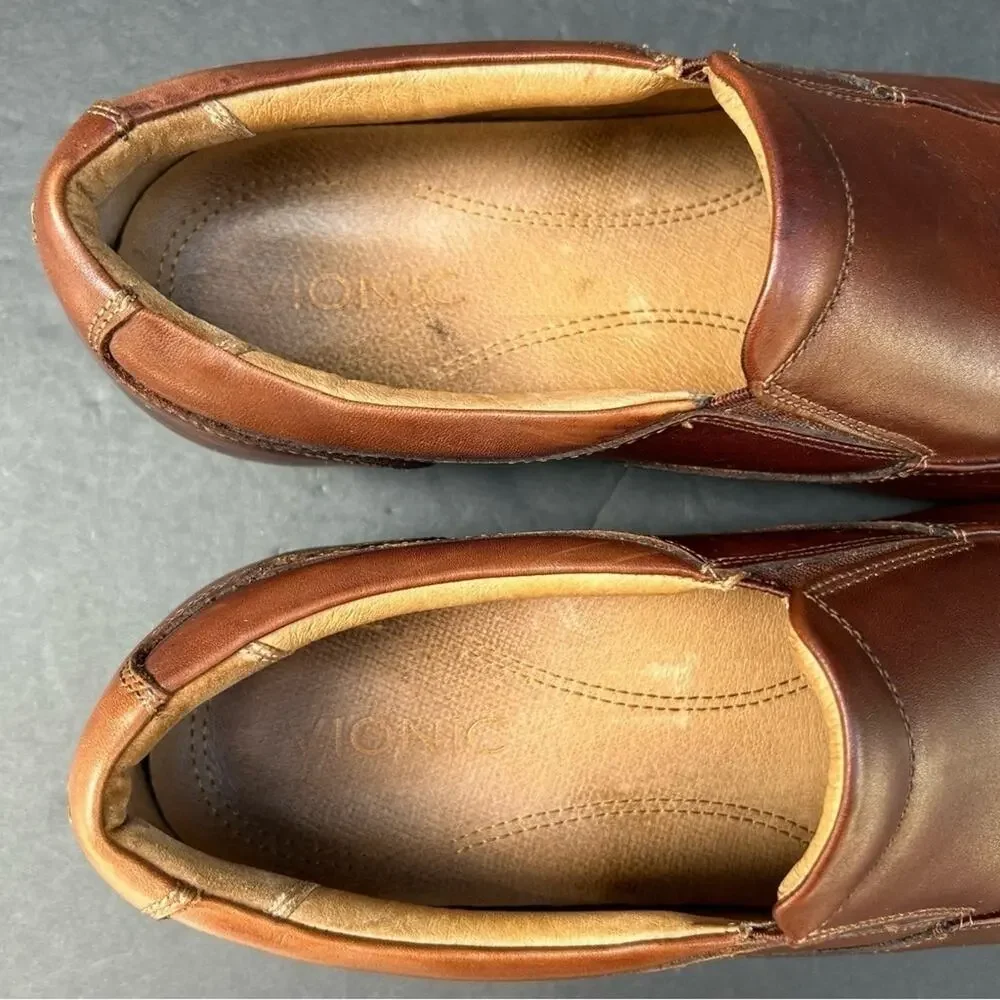 Vionic Men’s Spruce Sullivan Loafer, Size 12